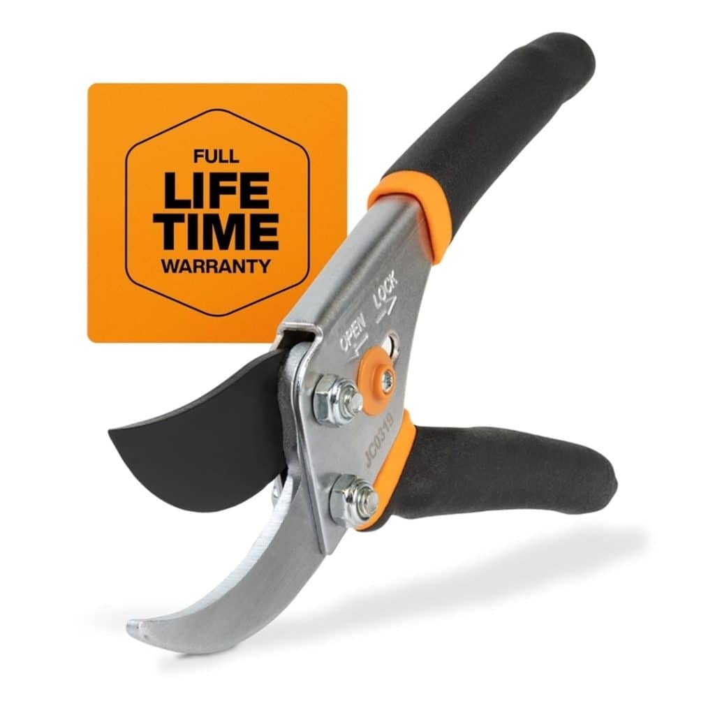 last minute Christmas gift for homesteaders – High-Quality Bypass Pruners