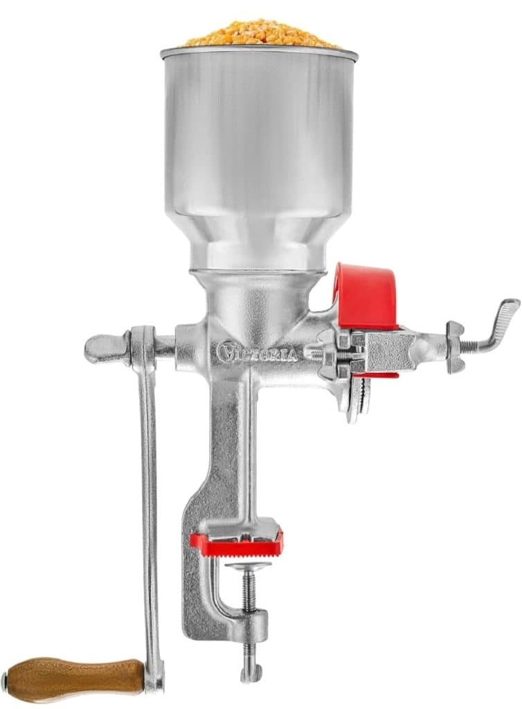 last minute Christmas gift for homesteaders – Manual Grain Mill or Hand-Crank Tool