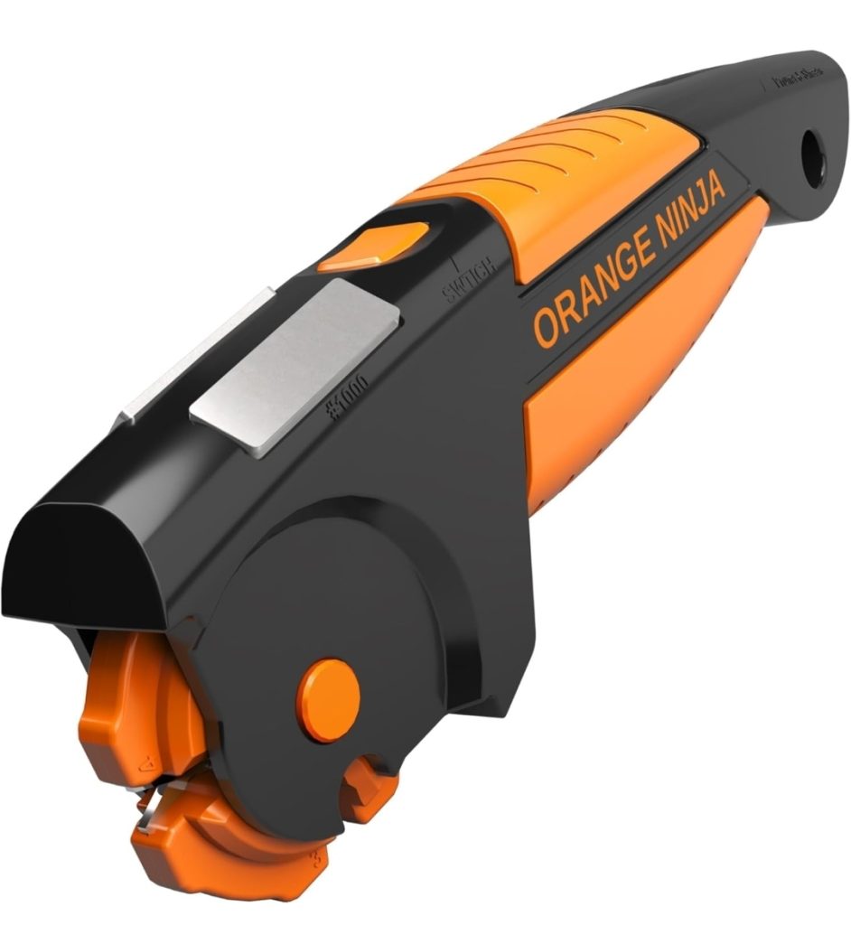 last minute Christmas gift for homesteaders – Garden Tool Sharpener