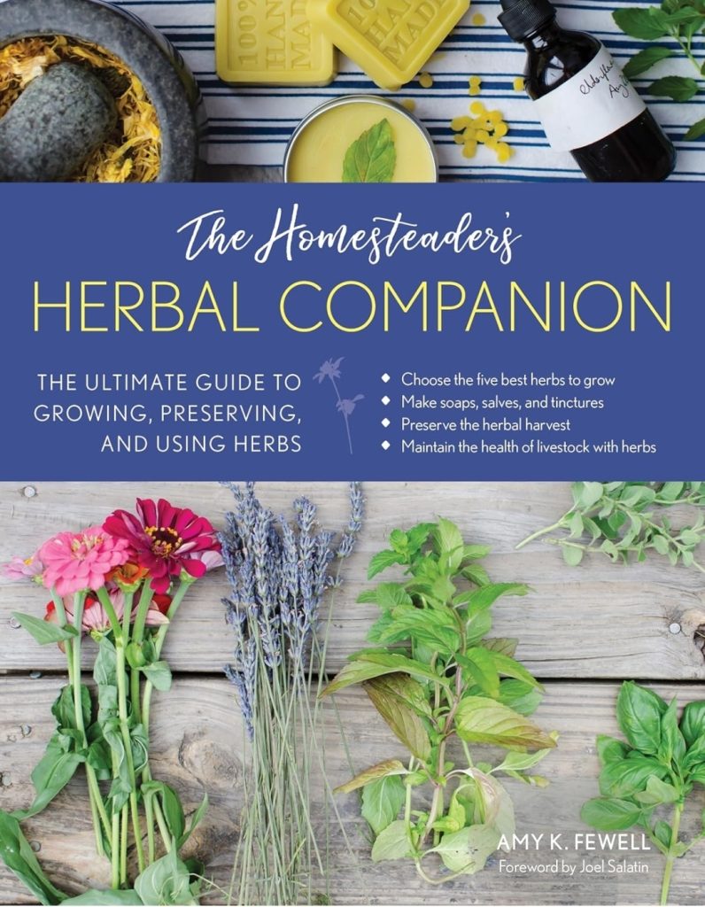 last minute Christmas gift for homesteaders – Homesteading Herbal Reference Book